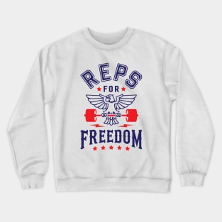 Reps For Freedom Crewneck Sweatshirt